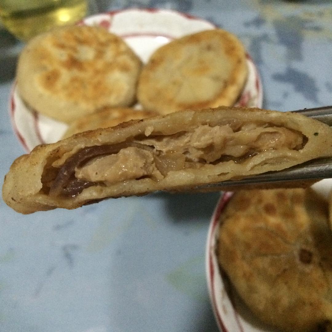 猪肉洋葱馅饼