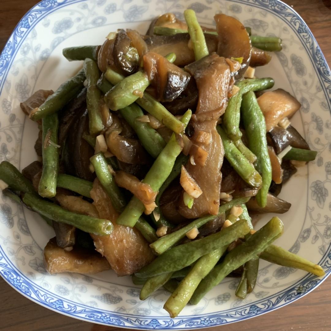 茄子豆角