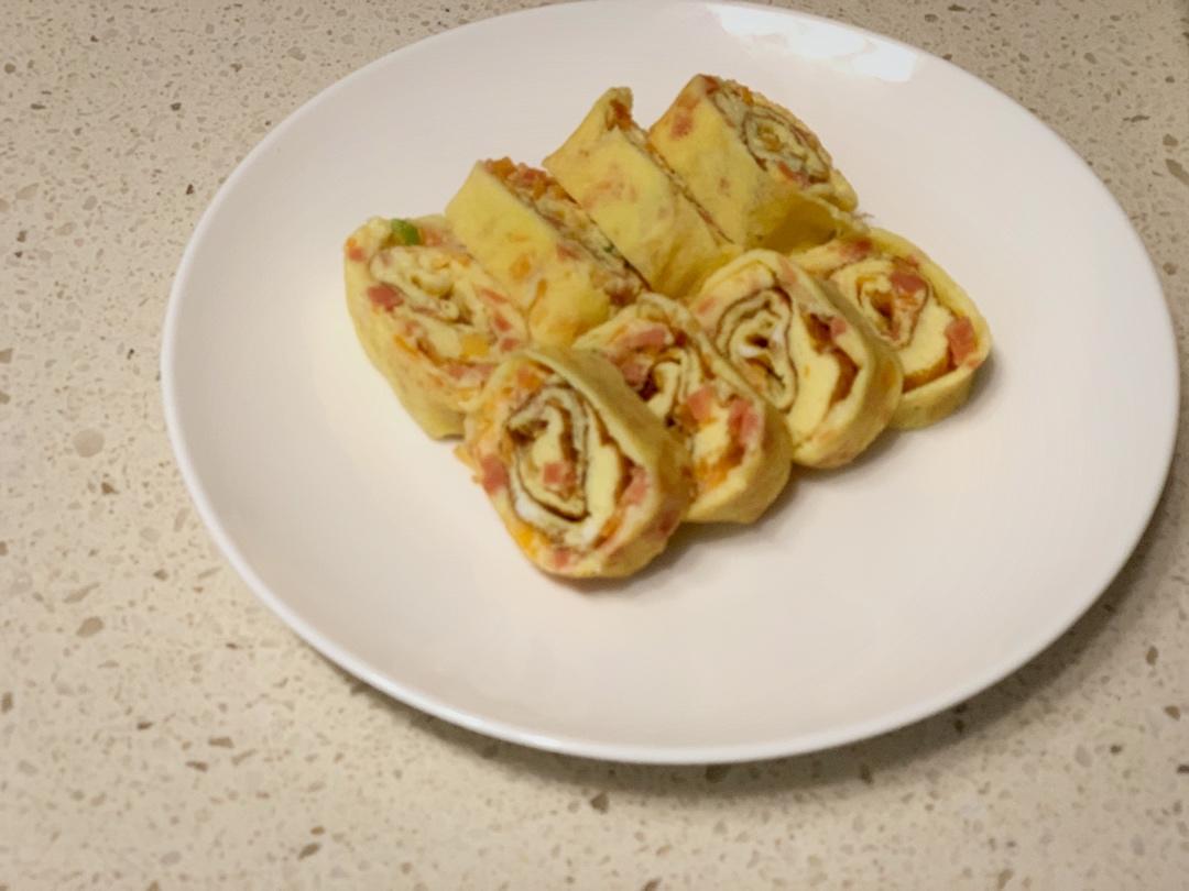 韩剧中的鸡蛋卷