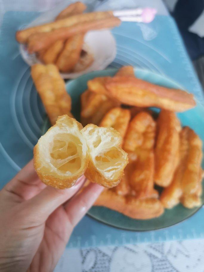 自制蓬松酥脆大油条