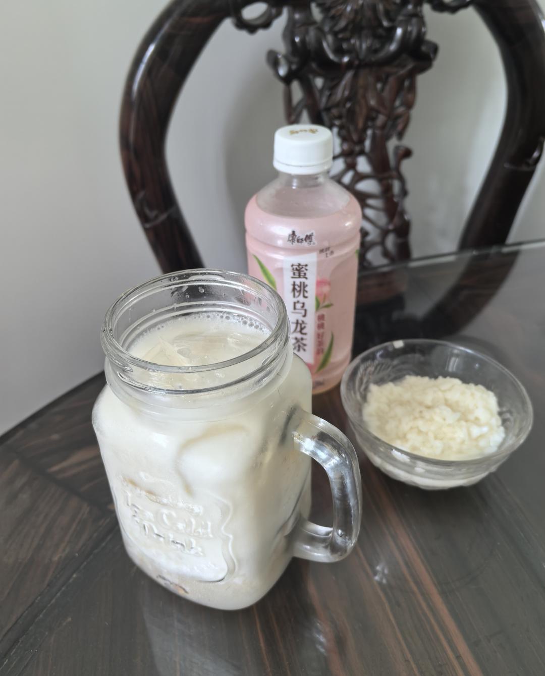 荔枝酒酿冰奶，保管你喝一口就沦陷！