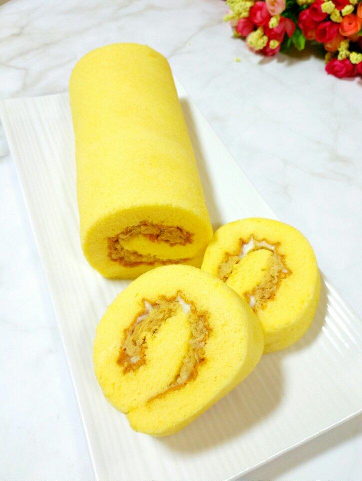肉松蛋糕卷