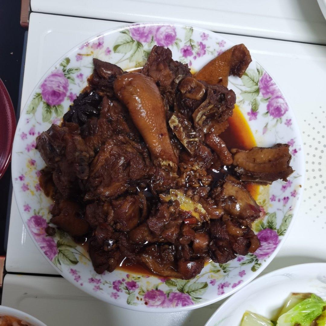 红烧鸡块没朋友版，超级下饭