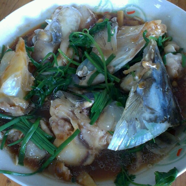 豉汁蒸鱼头