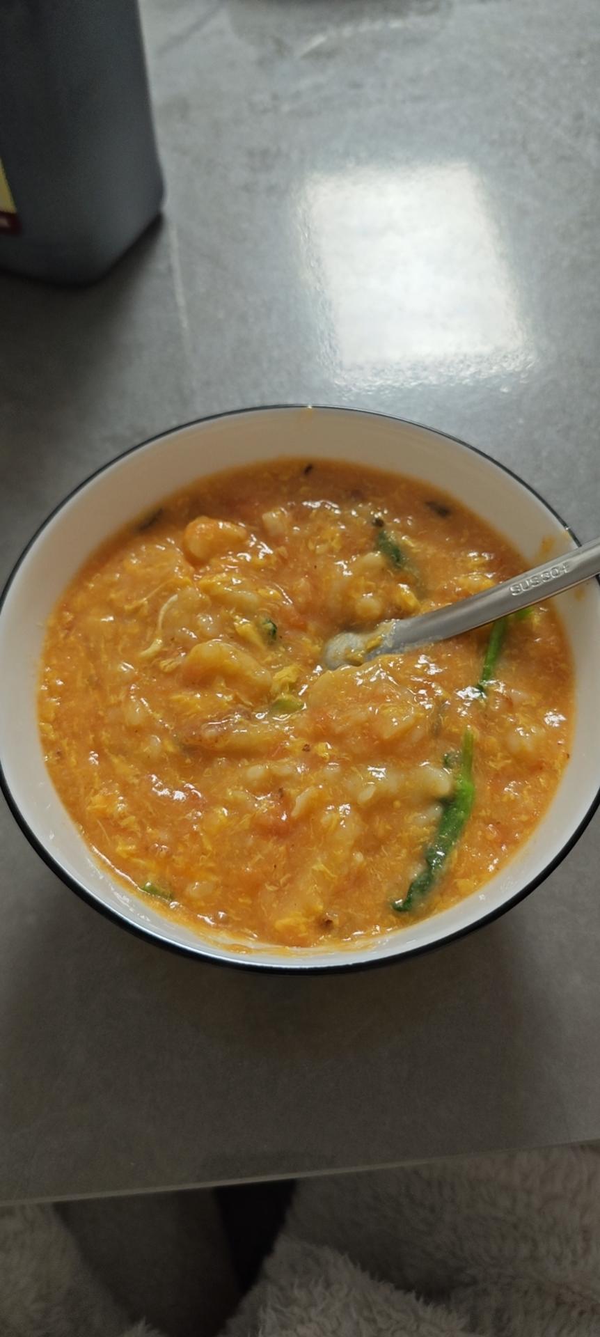 西红柿鸡蛋疙瘩汤