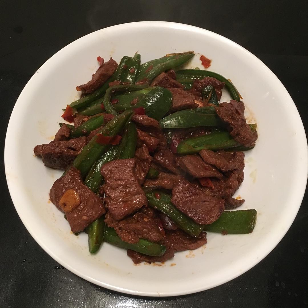 青椒牛柳