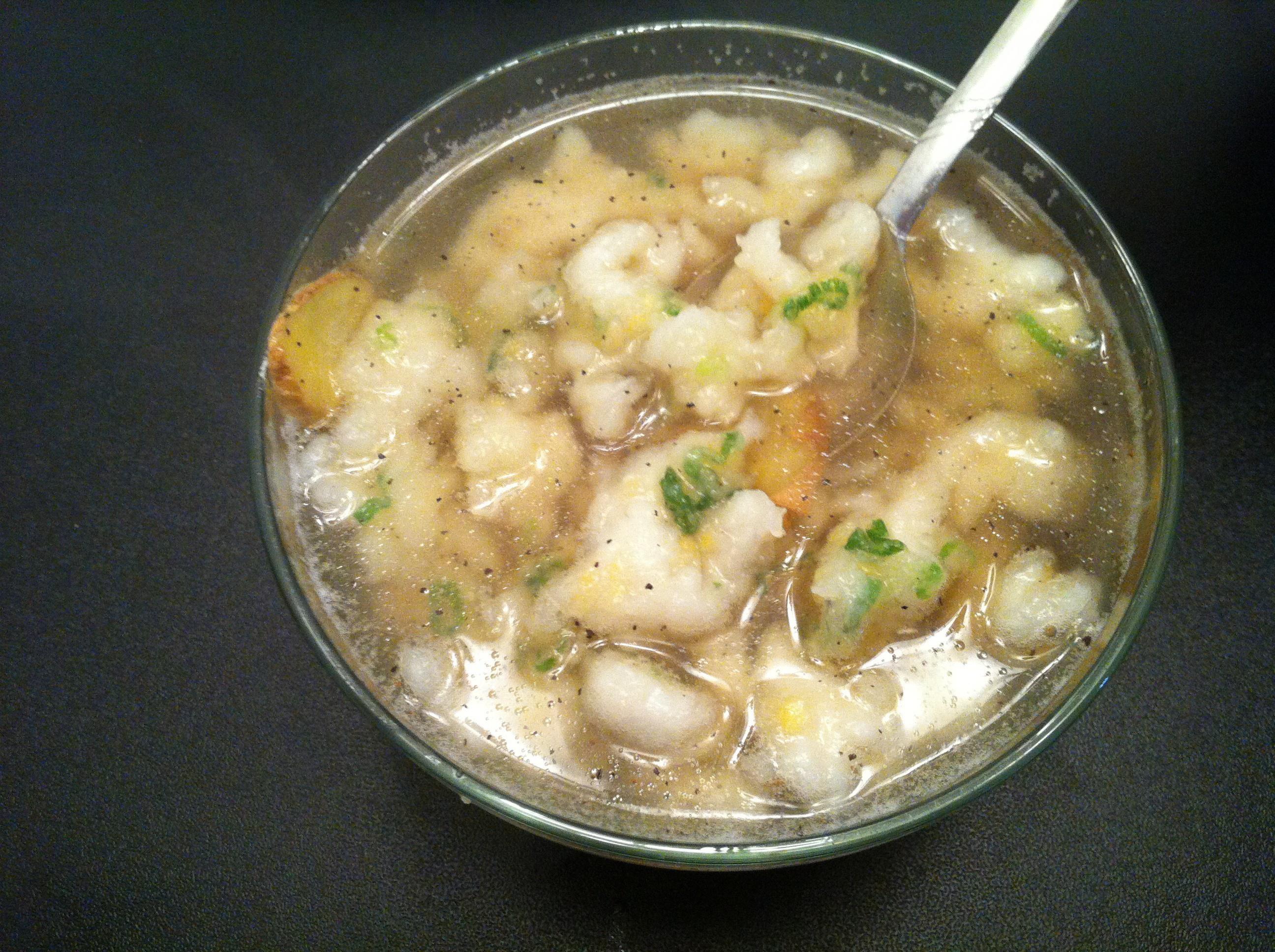 温州鱼丸汤的做法 步骤10