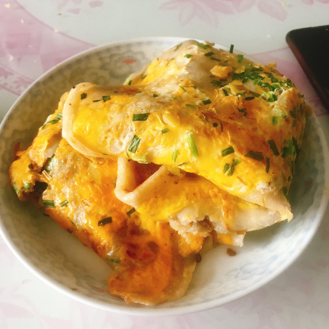 懒人鸡蛋饼