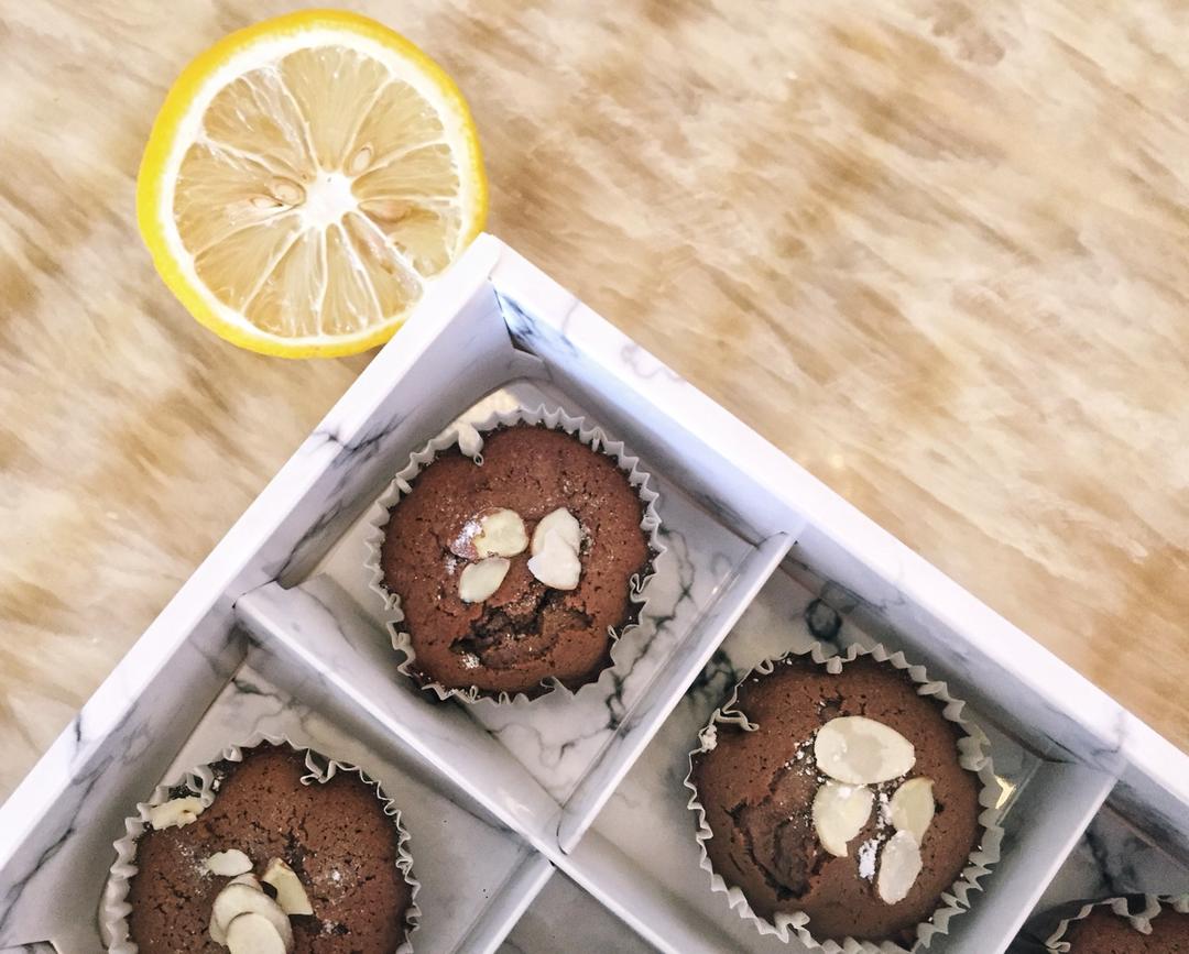 巧克力熔岩蛋糕