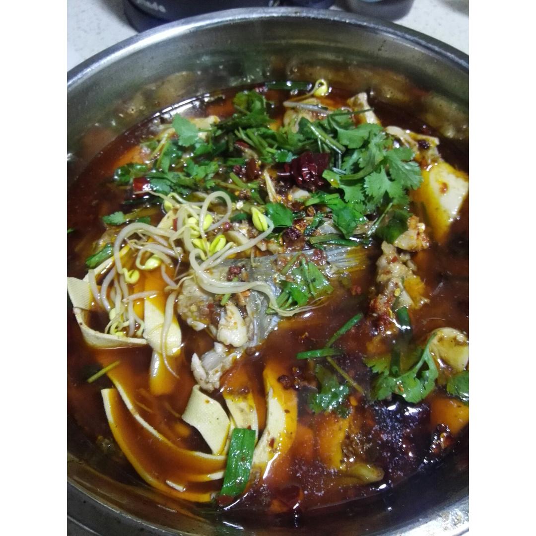 麻辣鲜香水煮鱼，走起