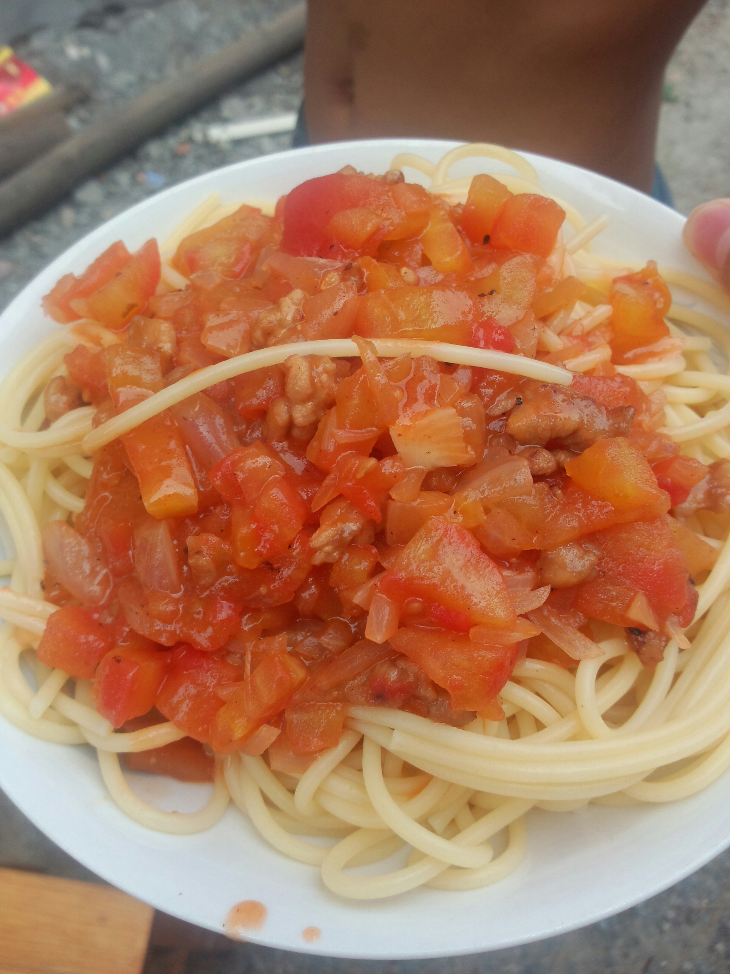 番茄肉酱意面
