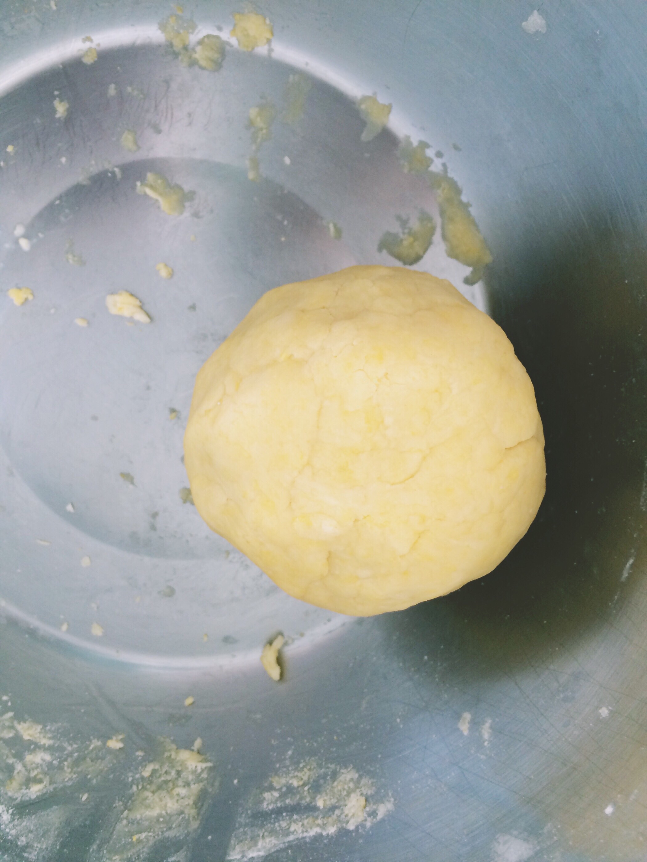 蛋黄小奶豆的做法 步骤5
