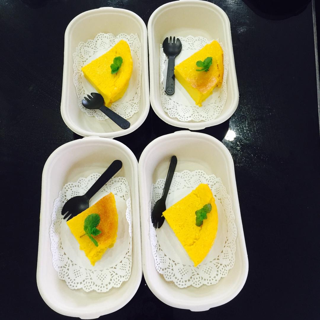 🎃南瓜牛奶布丁蛋糕🎃