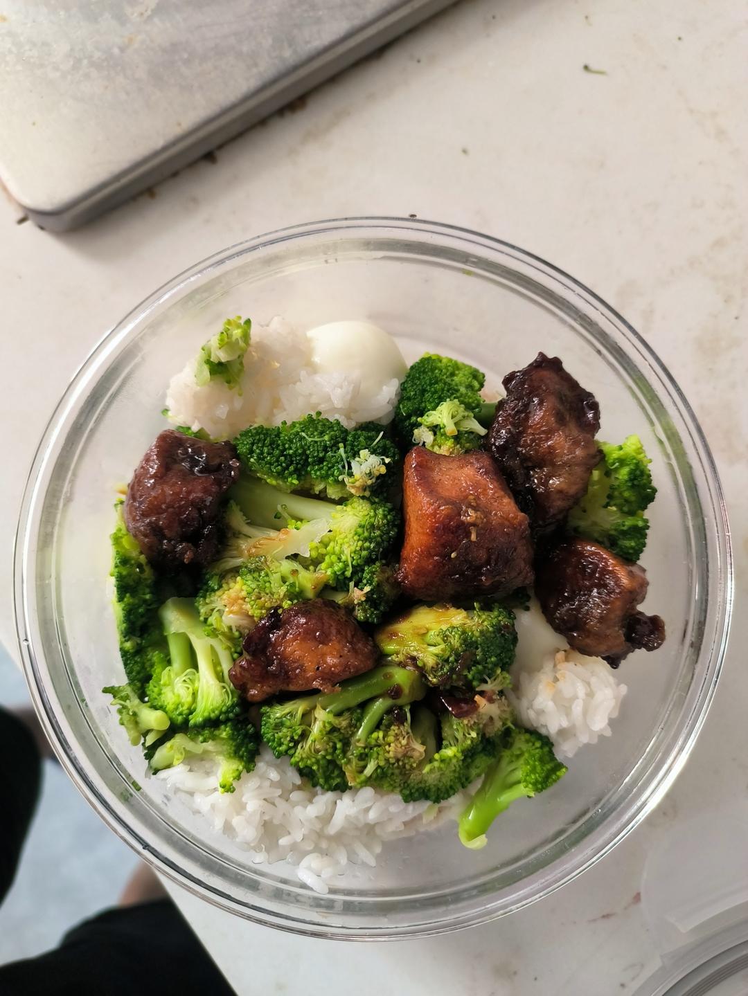 照烧鸡腿饭