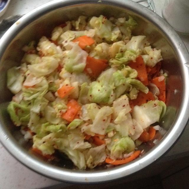 韩式腌大头菜