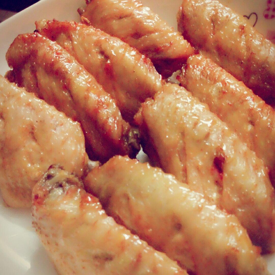 新奥尔良烤鸡翅