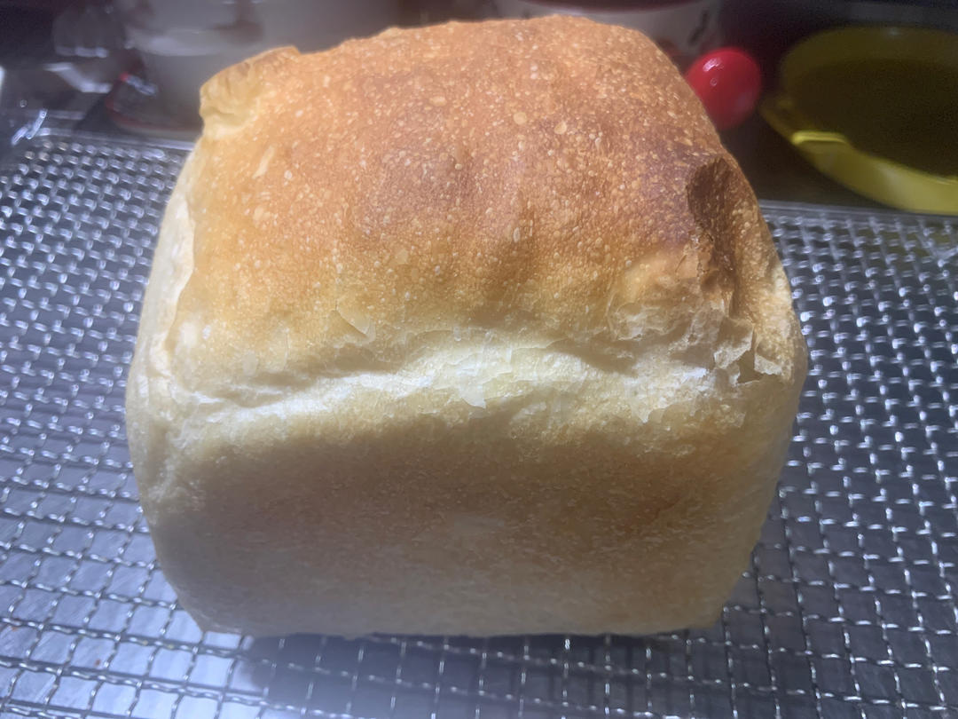 英式白吐司 脆皮吐司   （打面出膜视频）