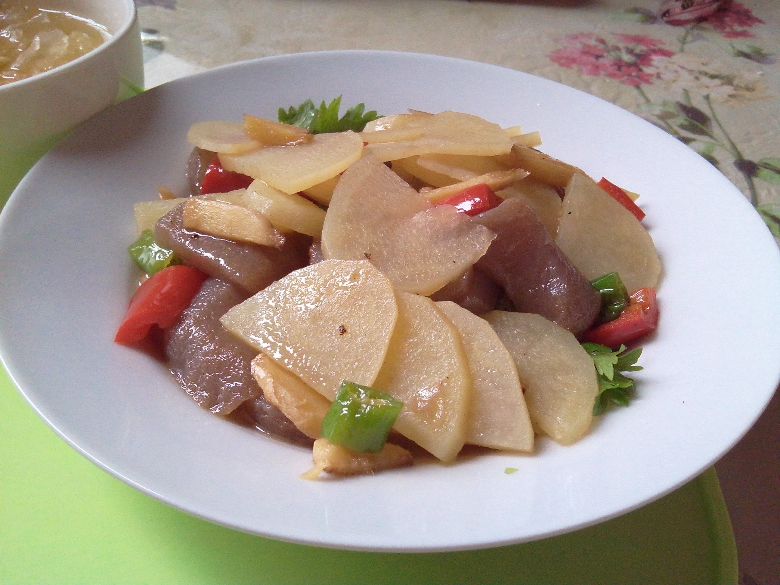 【圆满素食】清热去火丨苦笋魔芋