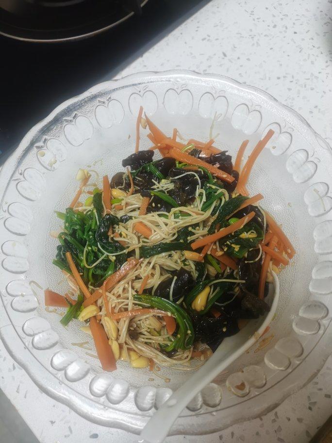 凉拌什锦菜