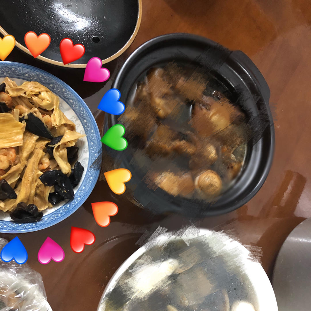 肉炒腐竹