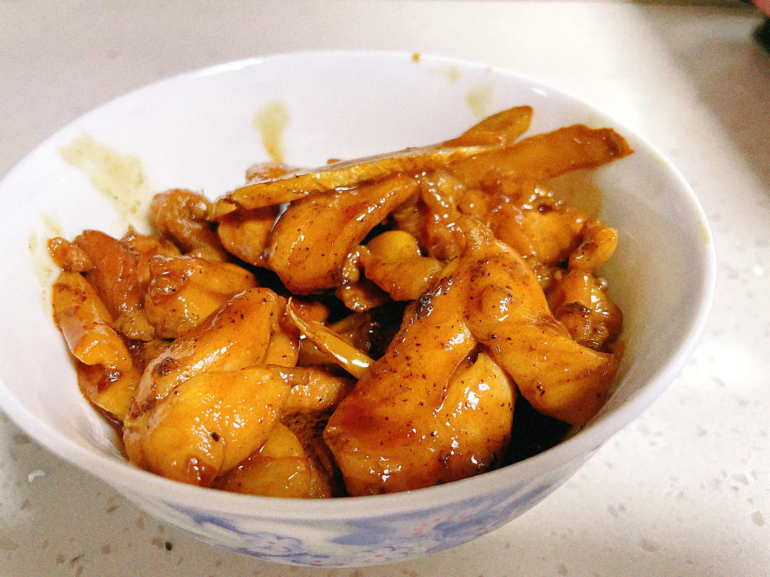 自制照烧鸡腿饭，好吃到舔碗！