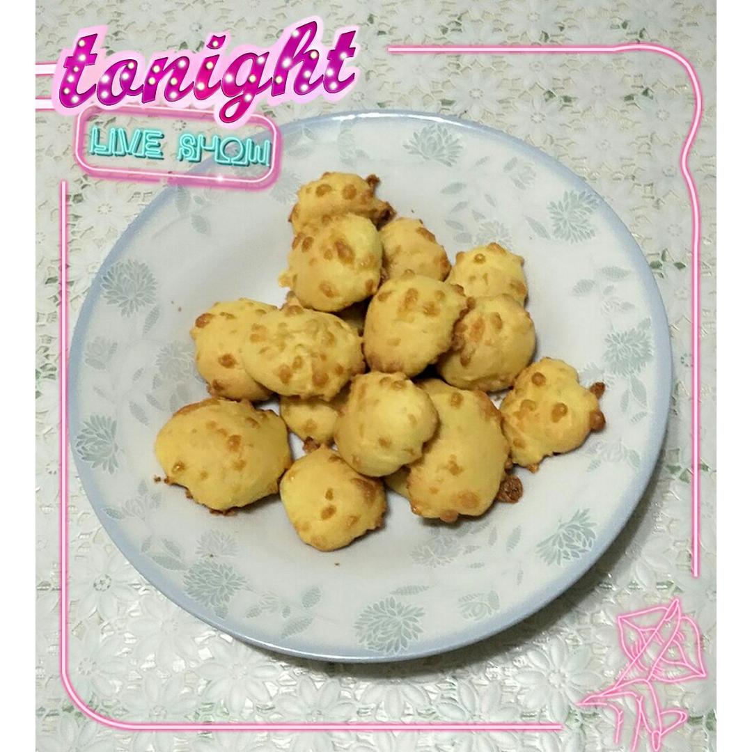 超简单奶酪饼干