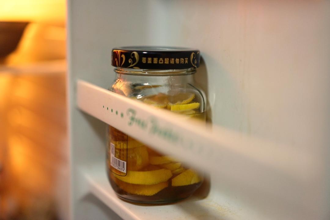 柠檬蜜（止咳良方）