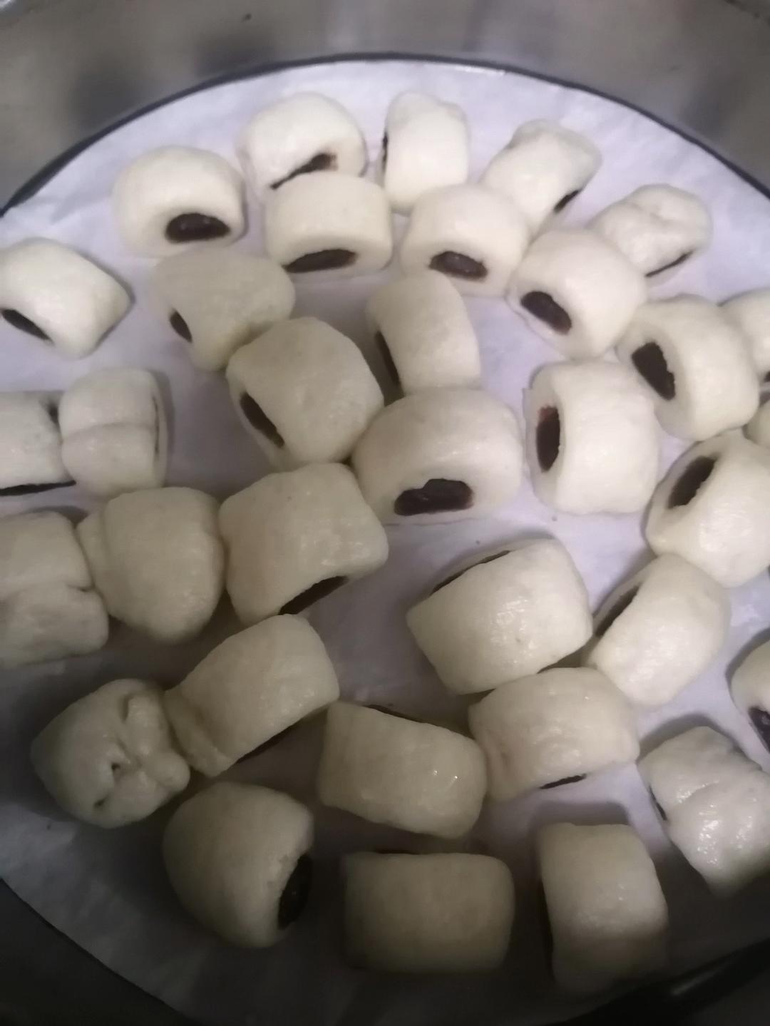 🔥小盆友抢着吃的豆沙小馒头，附视频详细操作！