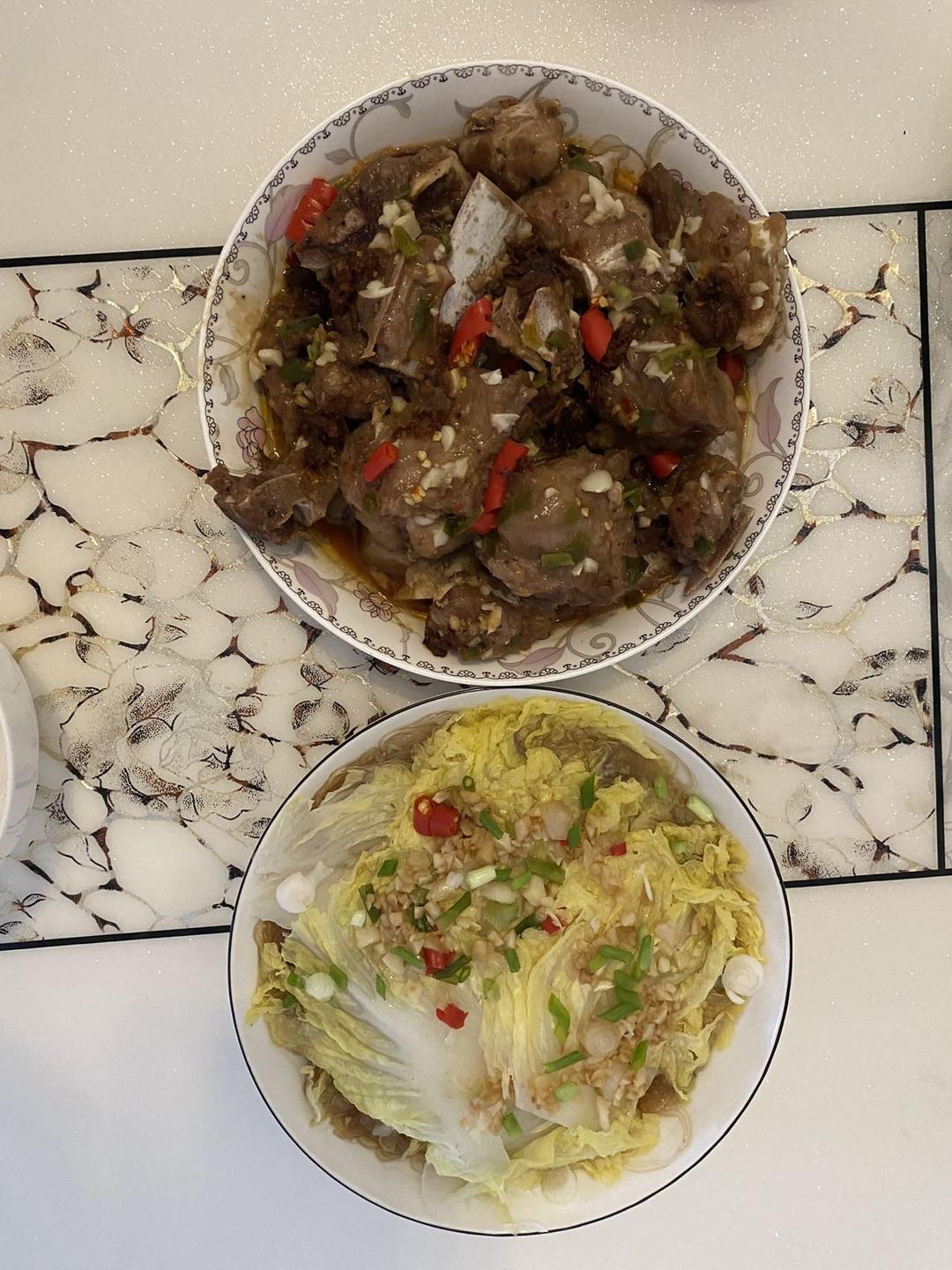 荔浦芋头蒸排骨