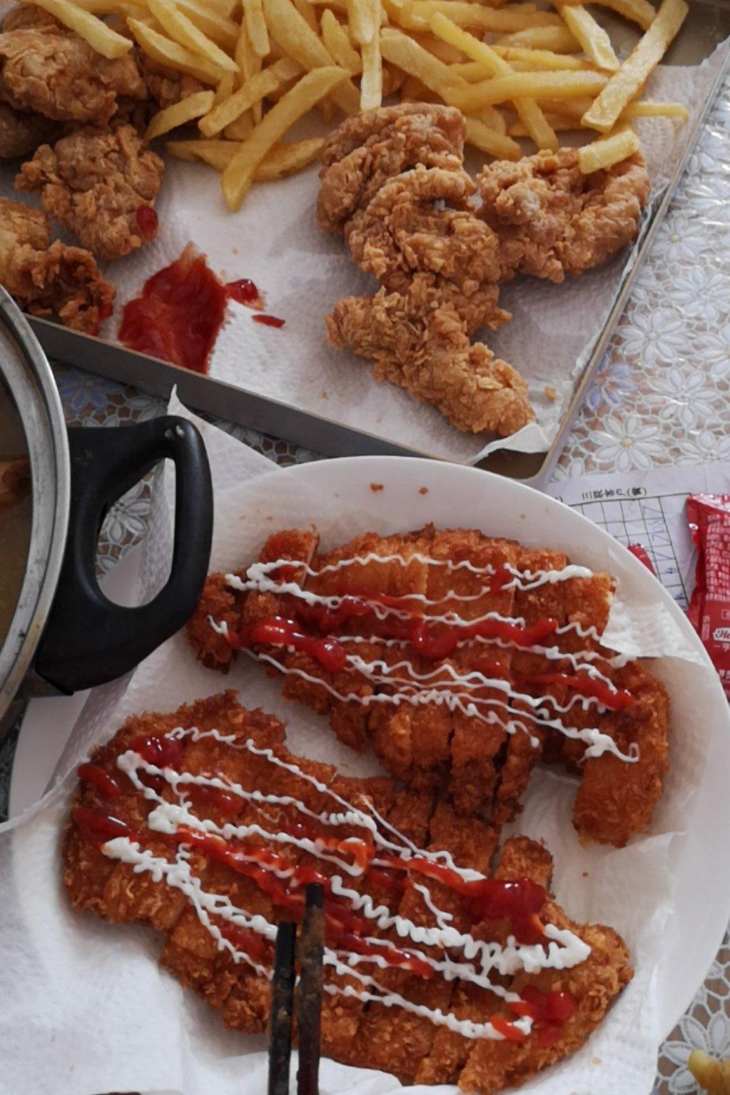 好吃到流泪的炸鸡