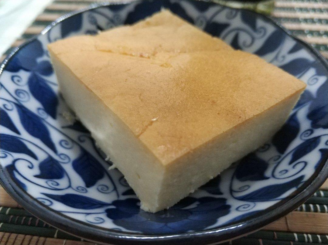 入口即化8寸轻芝士蛋糕(6寸轻乳酪蛋糕材料减半)新手也能做