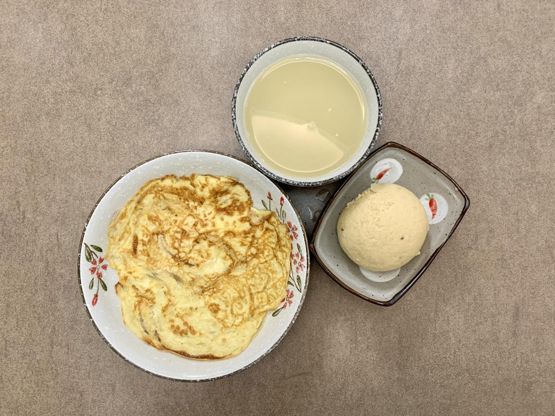 早餐叫我起床