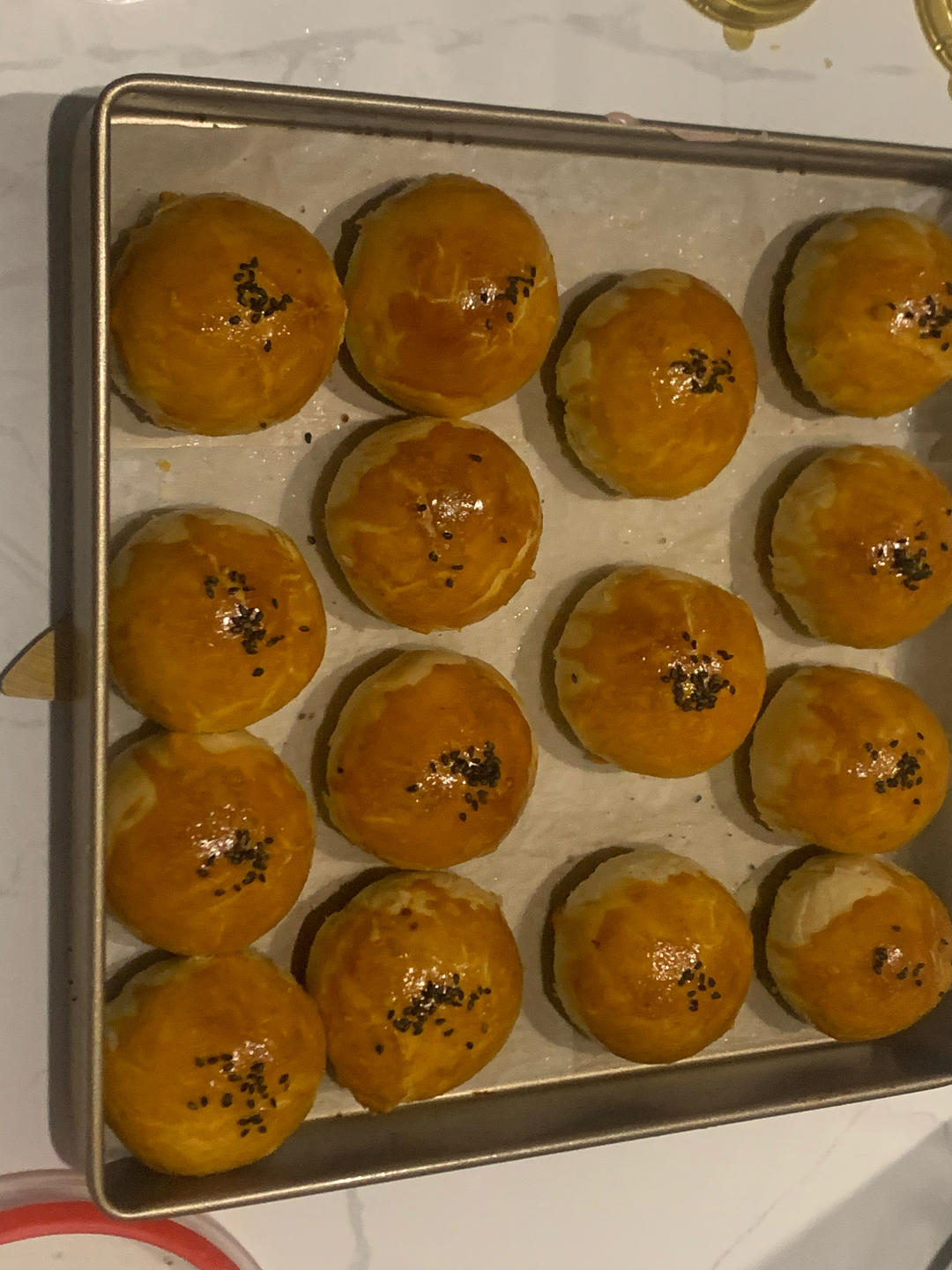 无需出膜之新手蛋黄酥