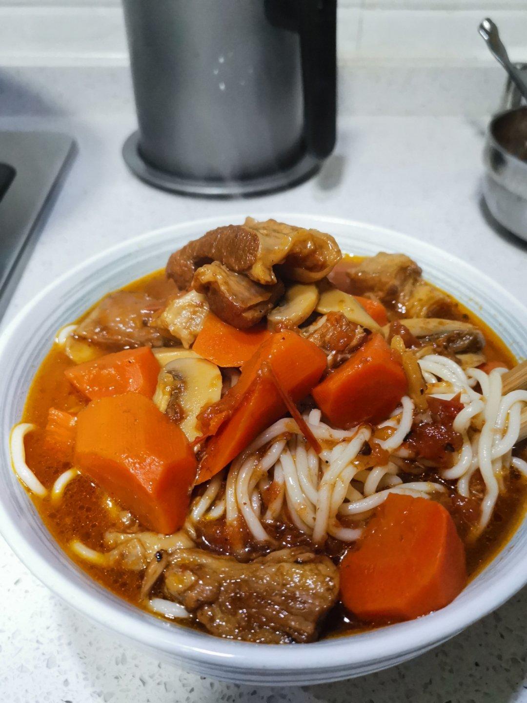 堂妈小厨——秘制牛肉面