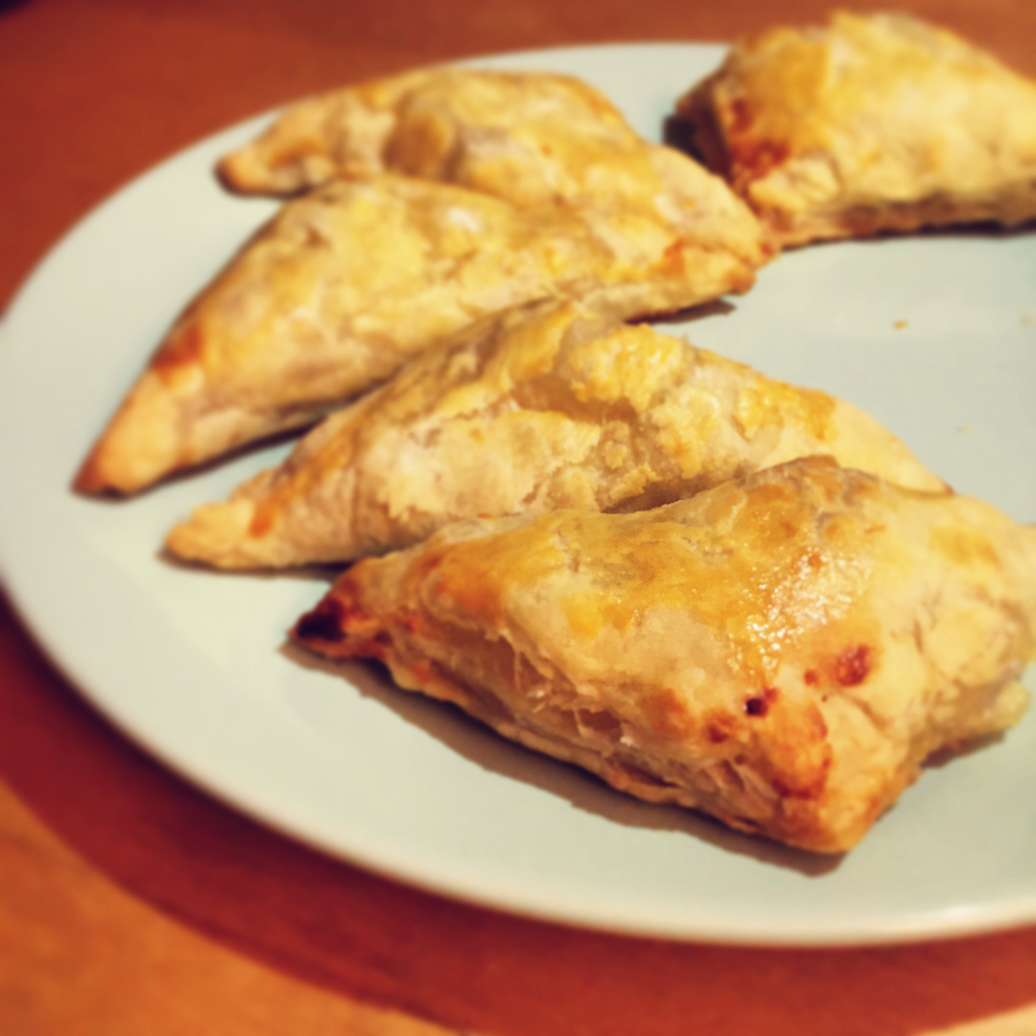 榴莲酥——海氏烤箱定制