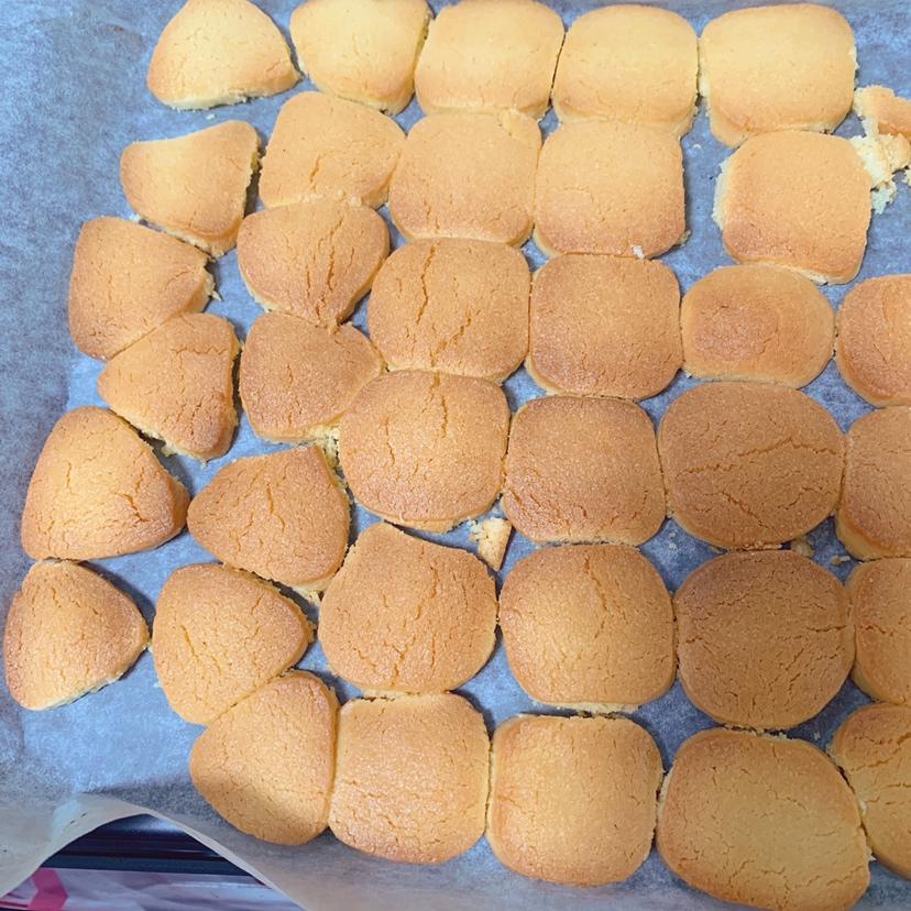 超简单黄油饼干