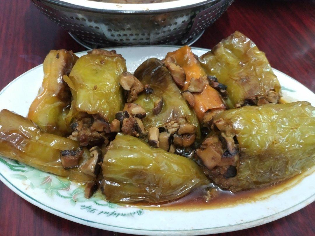 【尖椒酿肉肉】炒鸡美味哦