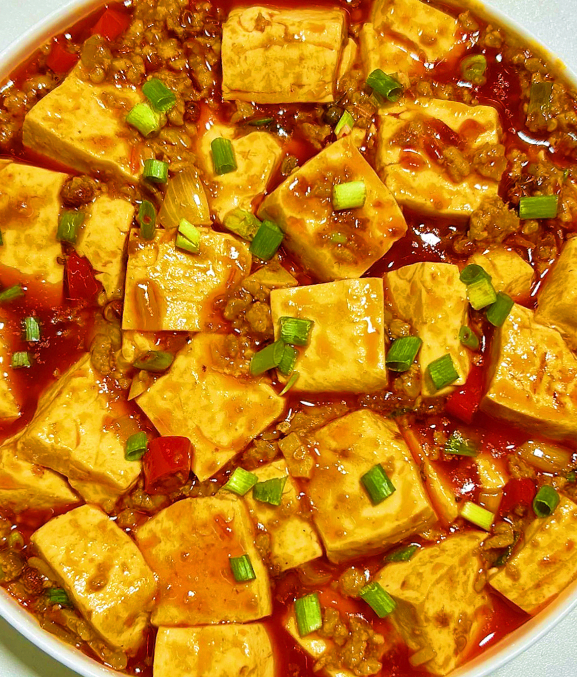 减脂餐——肉末豆腐的做法