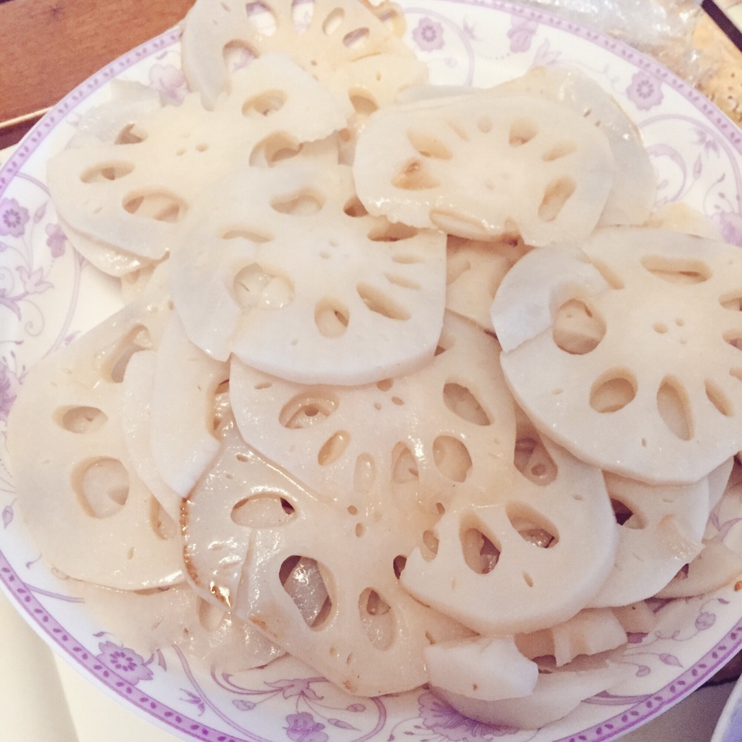 糖醋藕片