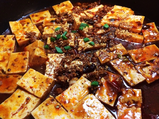 麻婆豆腐