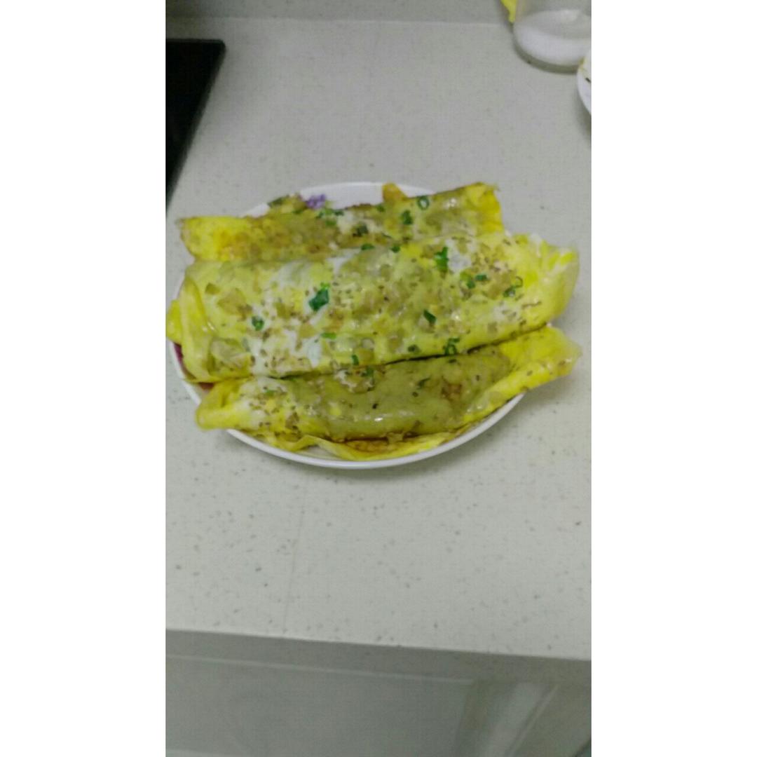 自制煎饼果子