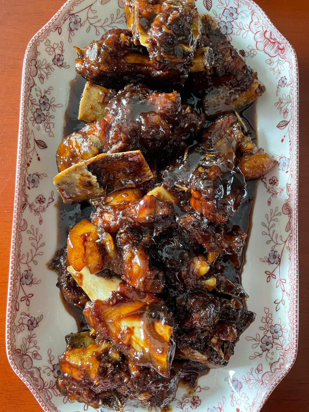 糖醋排骨/糖醋小排（不放油）（12345口诀做出正宗上海本帮）