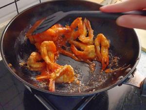 老北京菜馆味道的脆皮虾的做法 步骤9