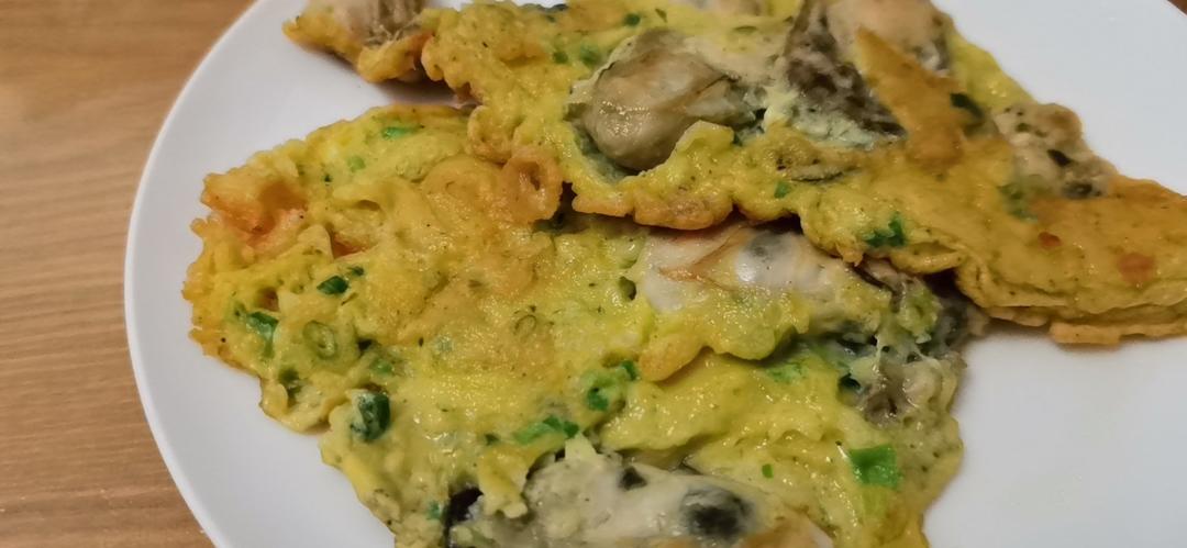 蚝烙【蚝烙煎】香煎牡蛎 海蛎煎