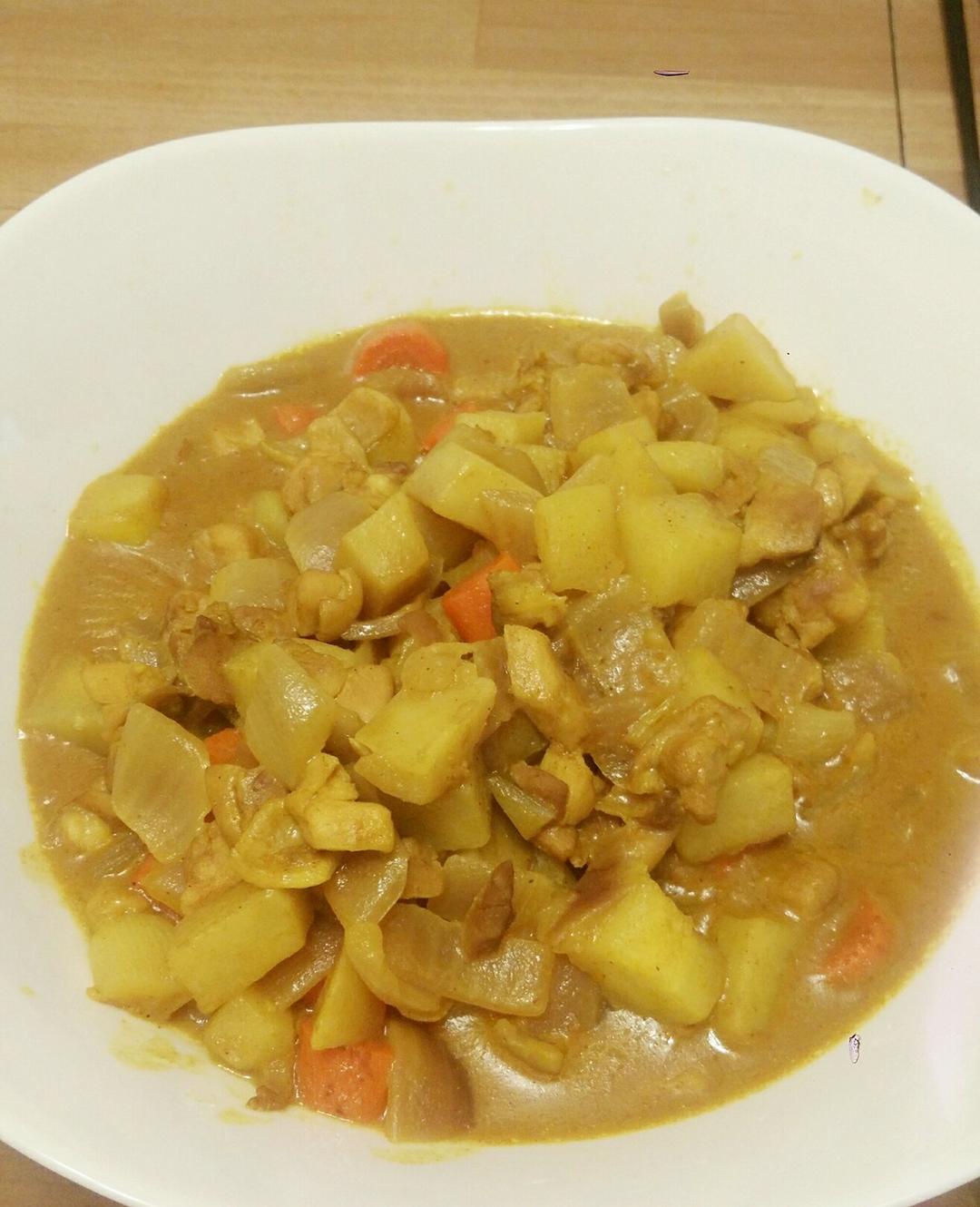 零失败日式咖喱鸡肉饭！！最正宗日本家庭做法！简单又好吃！
