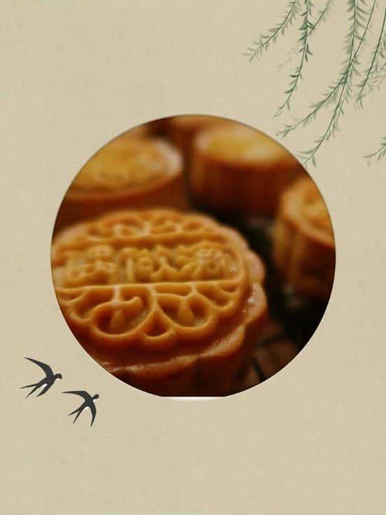 广式莲蓉（豆沙）蛋黄月饼（超详细步骤）