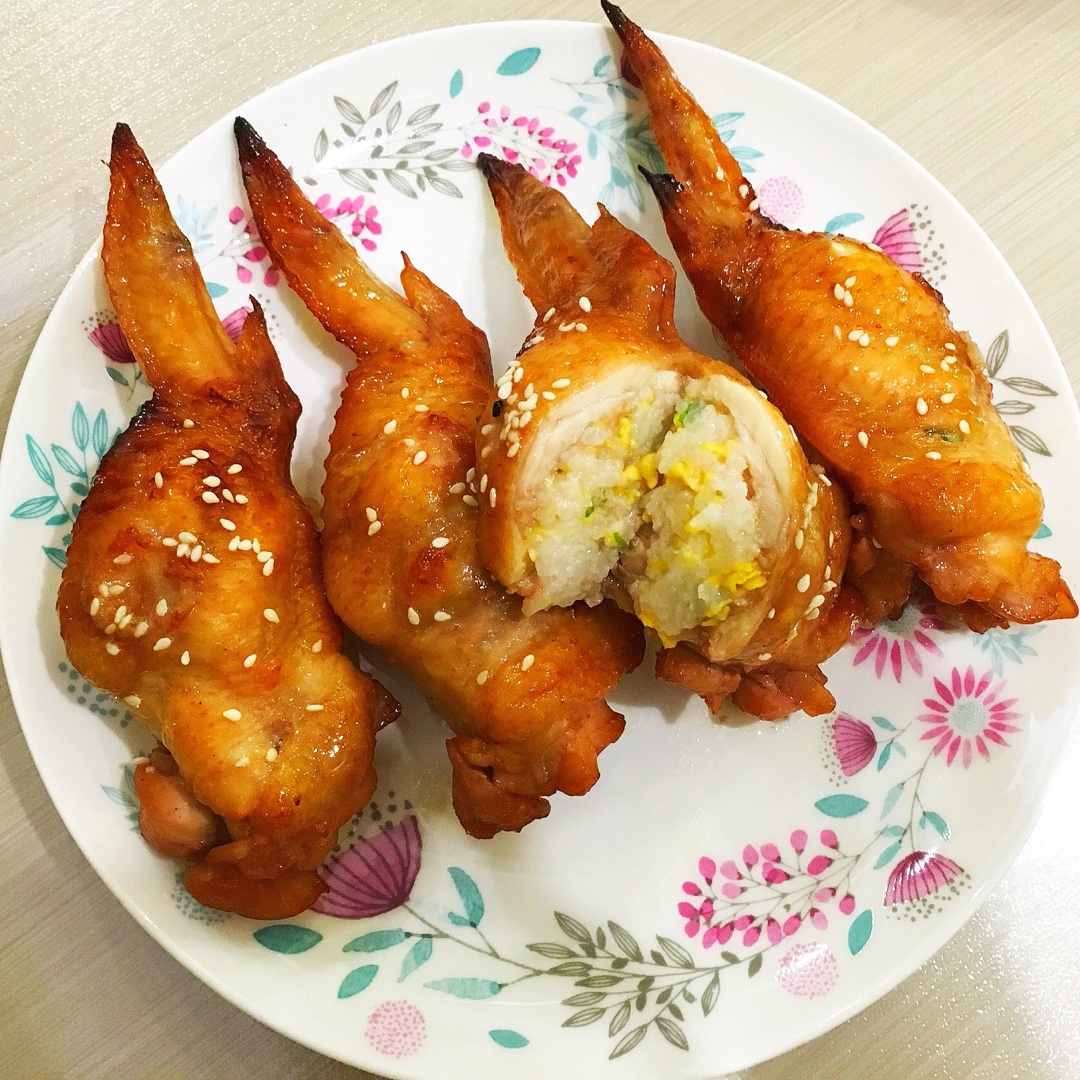 鸡翅包饭（附去骨详图）