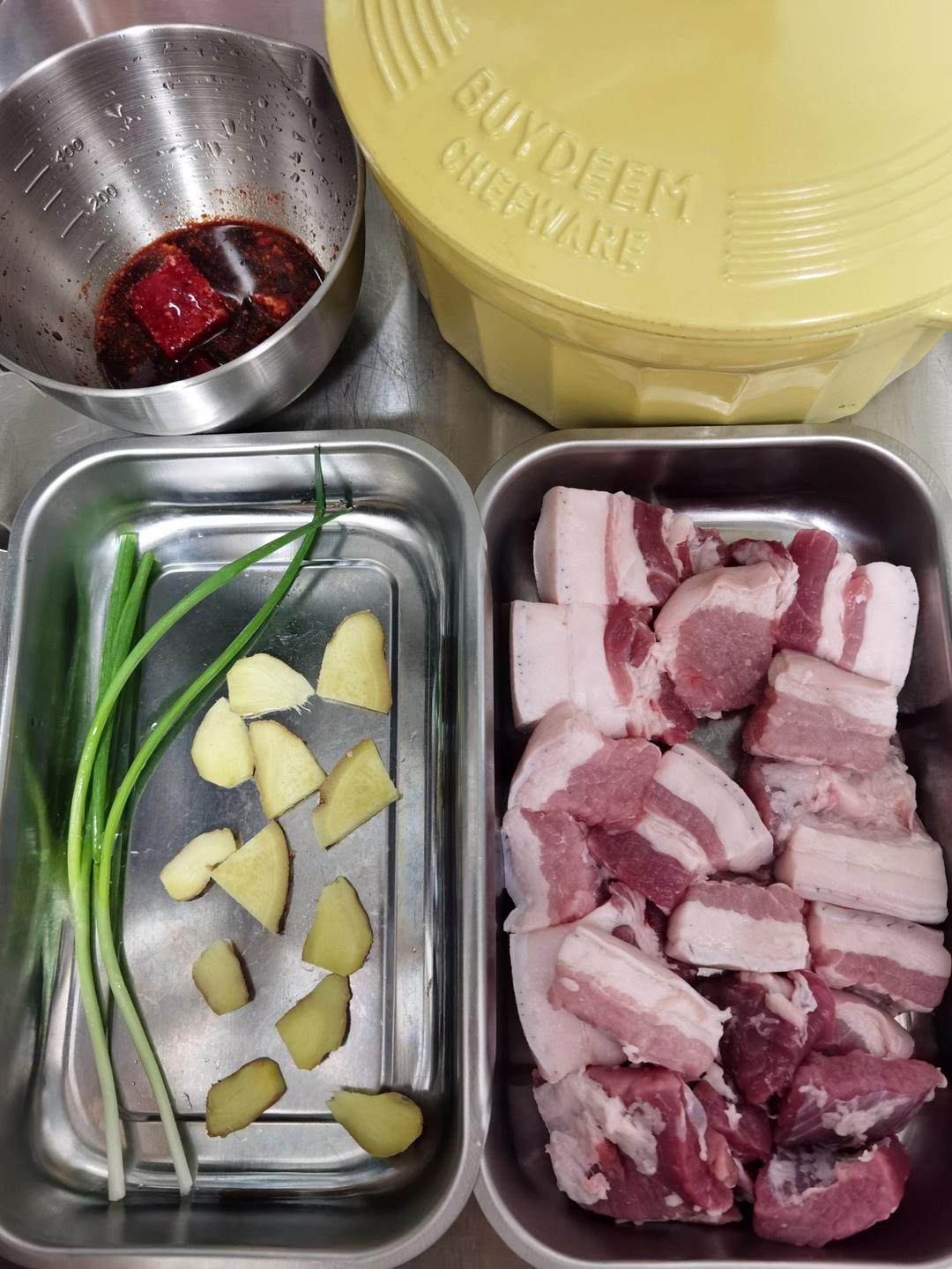 三汁焖鸡翅【11月北鼎珐琅锅食谱】