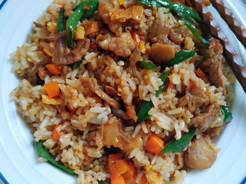 炒一碗家常蛋炒饭，解一丝乡愁的做法