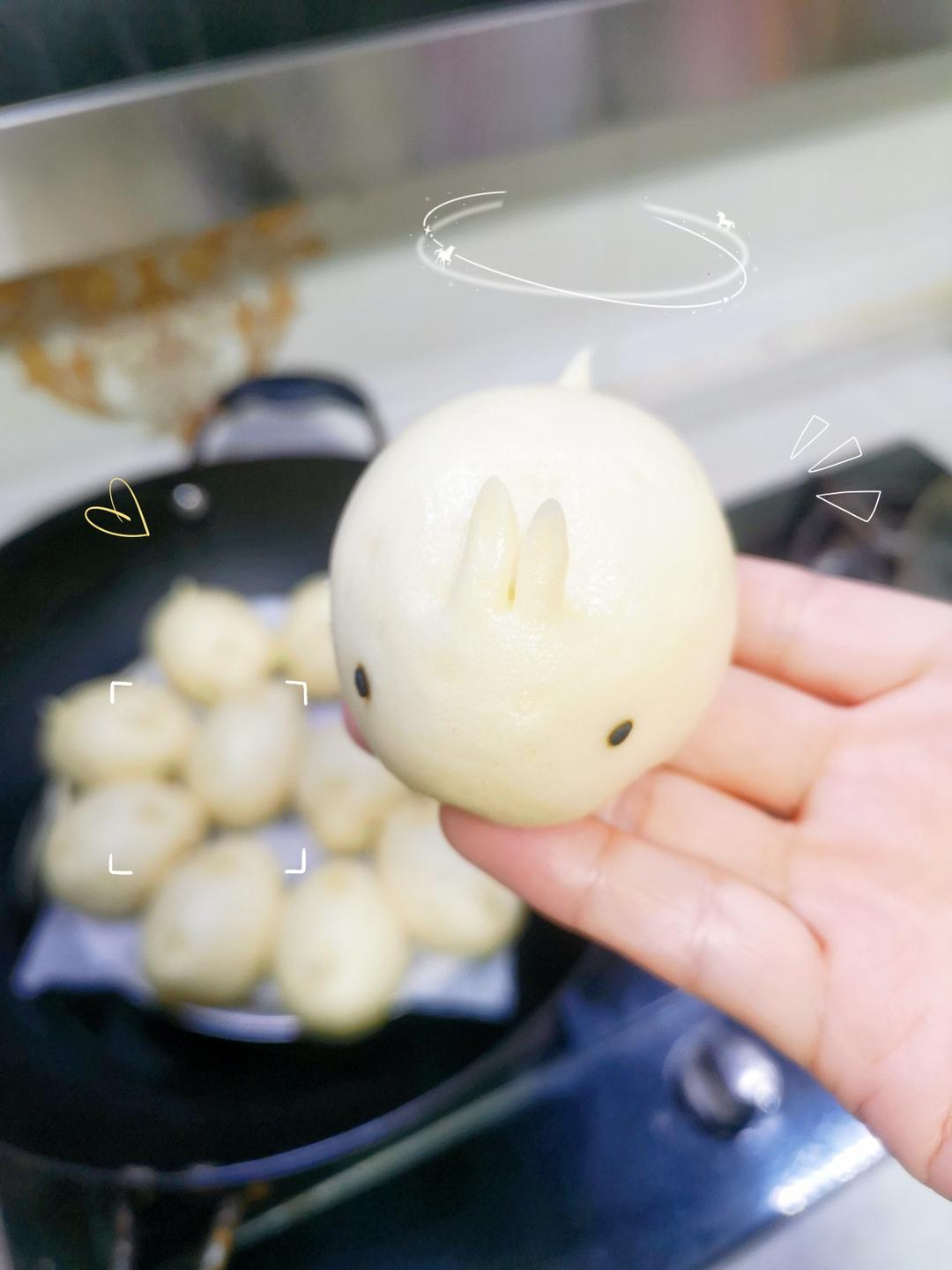 小白兔豆沙包🐰